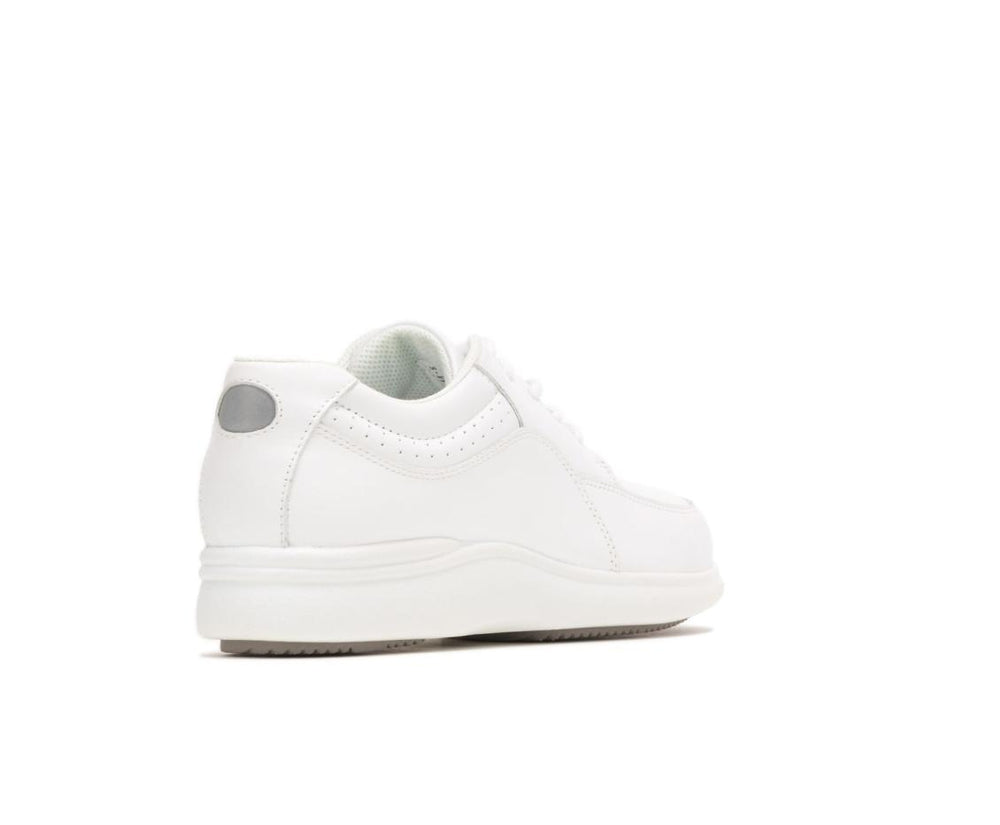 Women Walking Shoes | Hush Puppies Power Walker White Leather