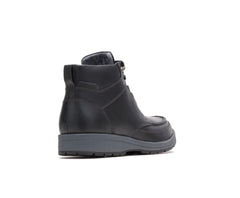 Men Boots | Hush Puppies Beauceron Tall Ice+ Black Waterproof Leather