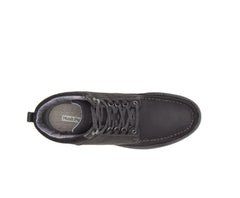 Men Boots | Hush Puppies Beauceron Tall Ice+ Black Waterproof Leather