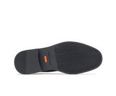 Men Boots | Hush Puppies Davis Chukka Boot Black Leather