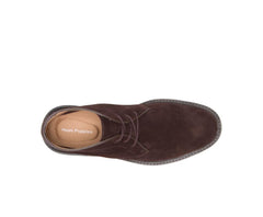 Men Boots | Hush Puppies Davis Chukka Boot Espresso Suede