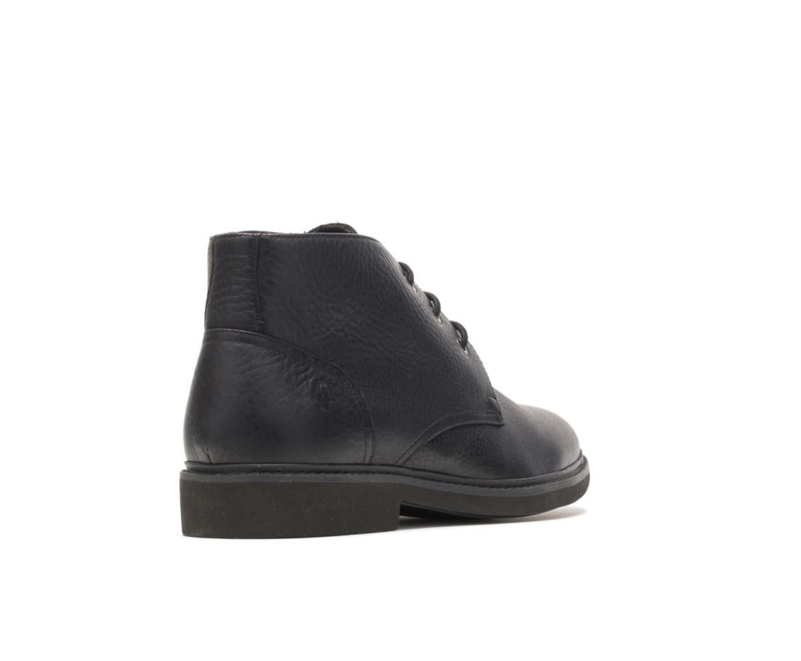 Men Boots | Hush Puppies Detroit Chukka Black Leather
