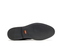 Men Boots | Hush Puppies Detroit Chukka Black Leather