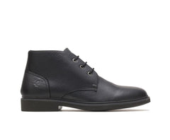 Men Boots | Hush Puppies Detroit Chukka Black Leather