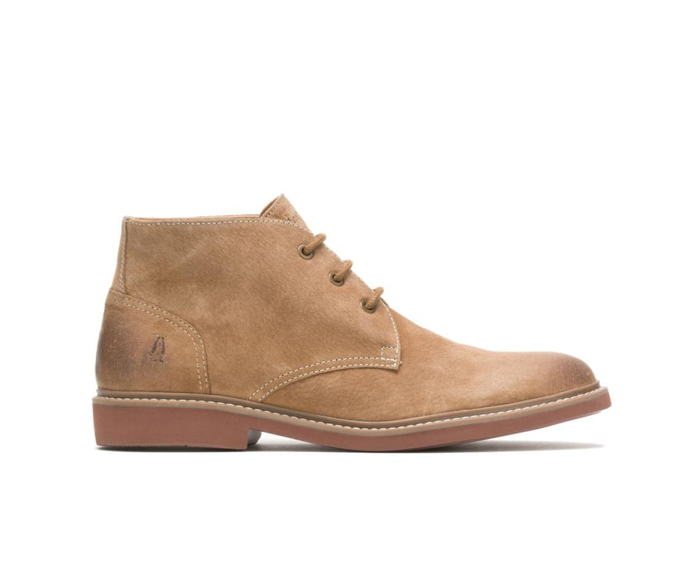 Men Boots | Hush Puppies Detroit Chukka Chestnut Suede