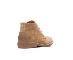 Men Boots | Hush Puppies Detroit Chukka Chestnut Suede