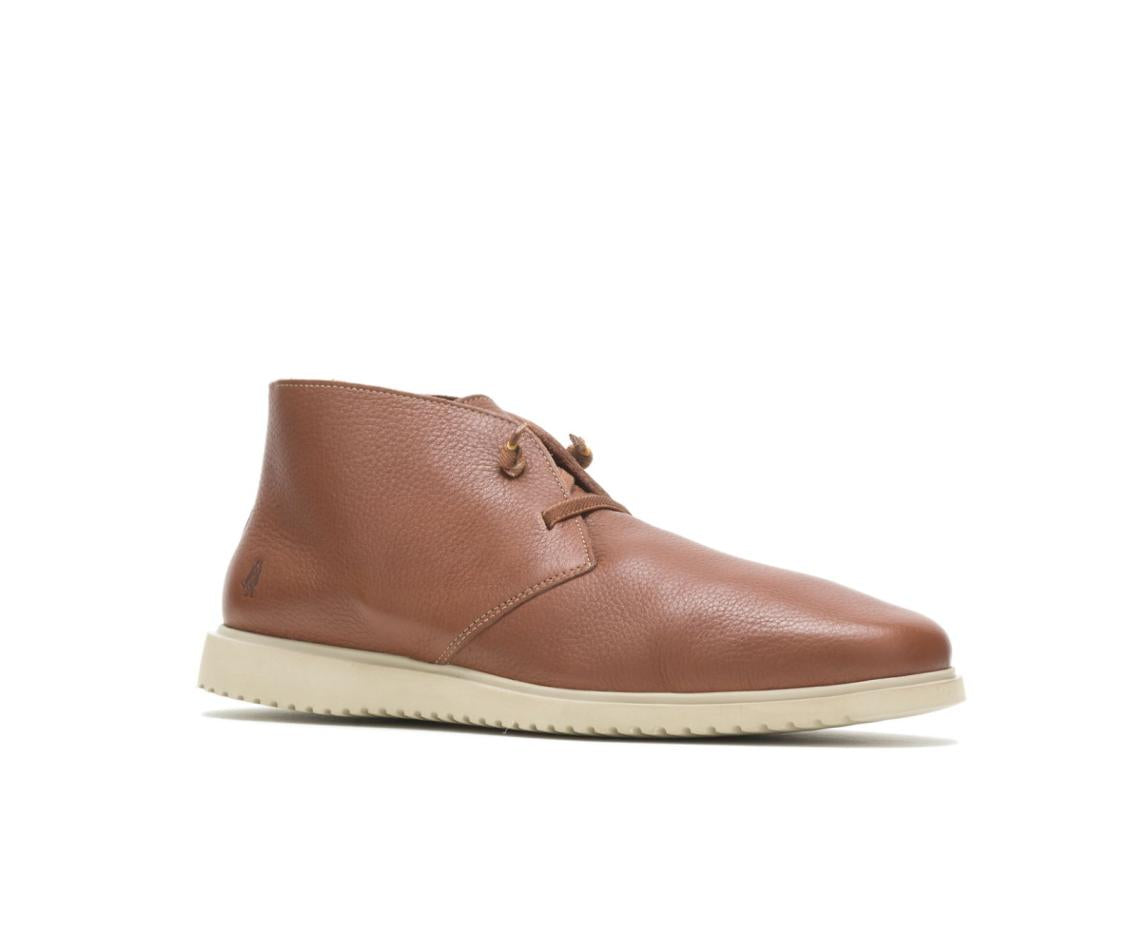 Men Boots | Hush Puppies Everyday Chukka Cognac Leather