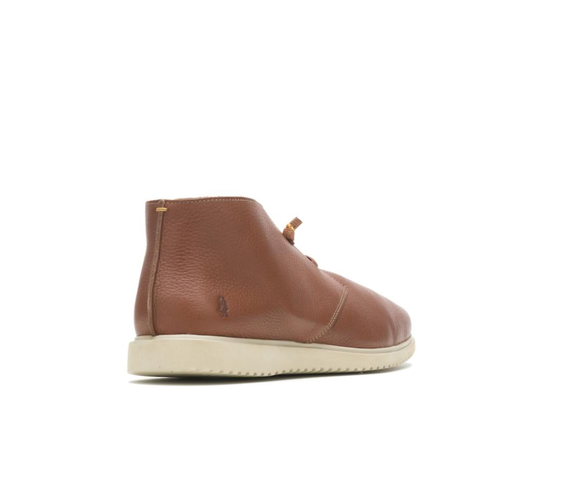 Men Boots | Hush Puppies Everyday Chukka Cognac Leather