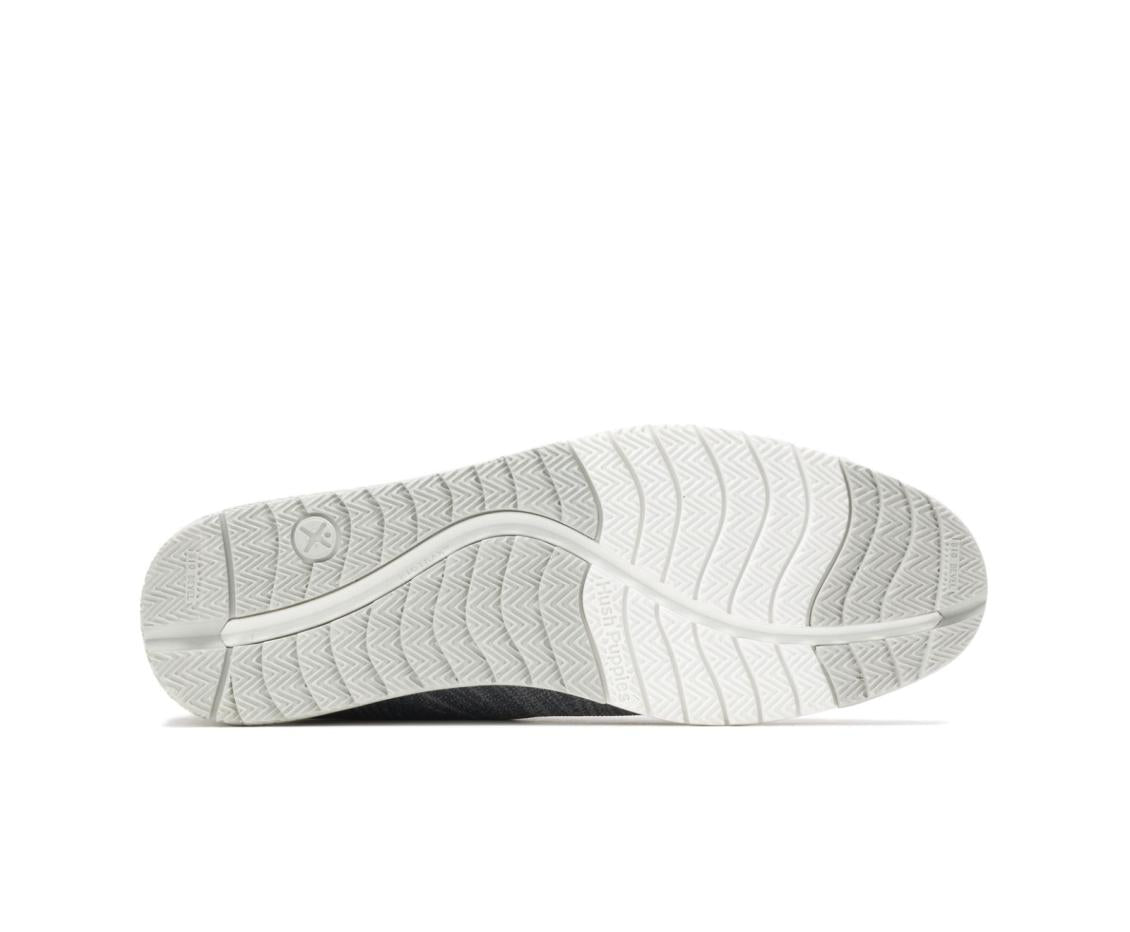 Men Boots | Hush Puppies Expert Chukka Knit Dark Grey Multi Knit