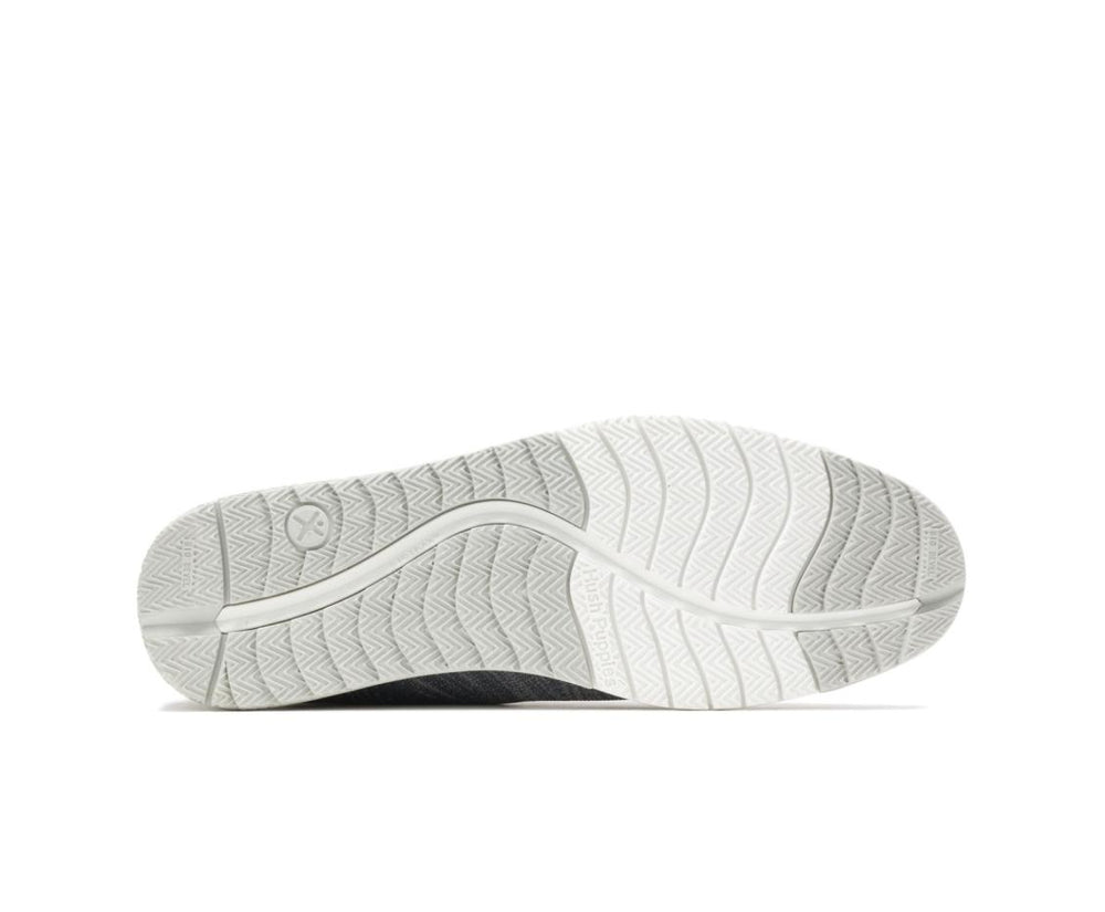 Men Boots | Hush Puppies Expert Chukka Knit Dark Grey Multi Knit