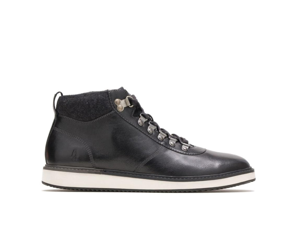 Men Boots | Hush Puppies Heath Hiker Boot Black Leather