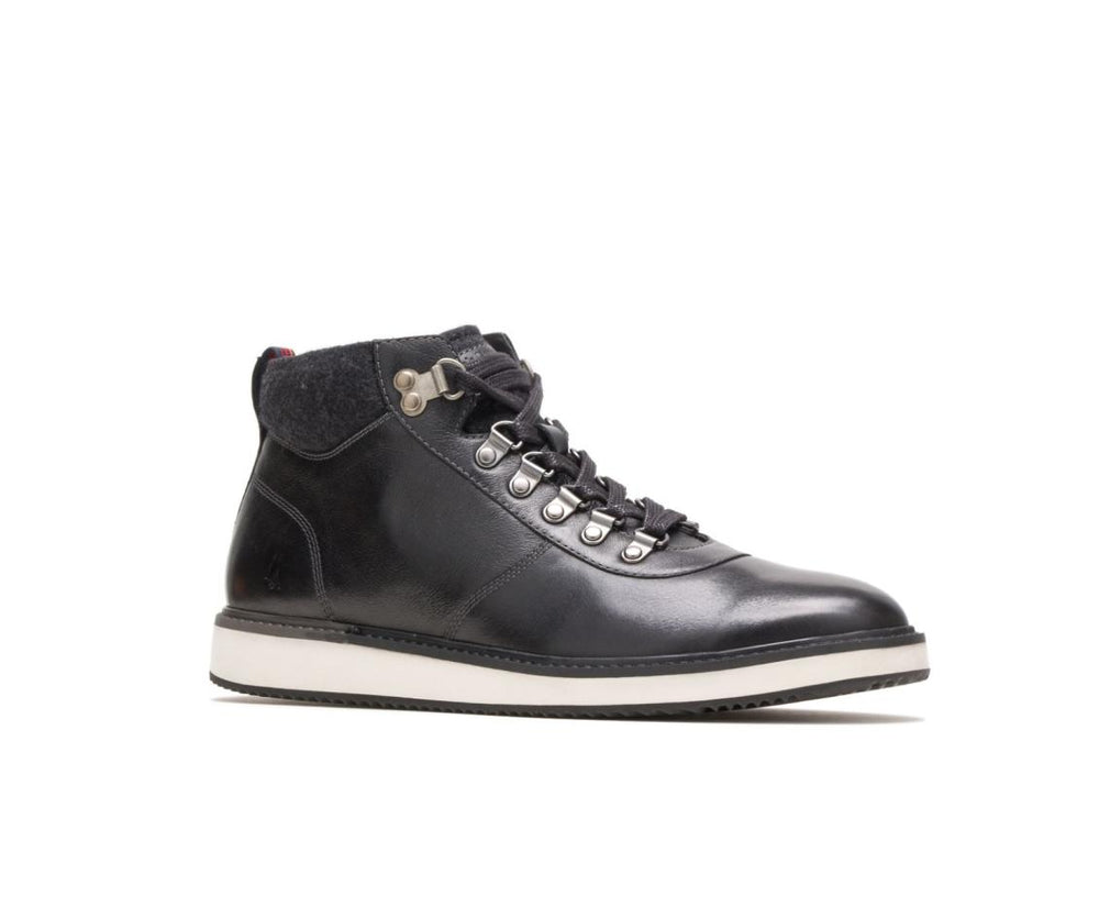 Men Boots | Hush Puppies Heath Hiker Boot Black Leather