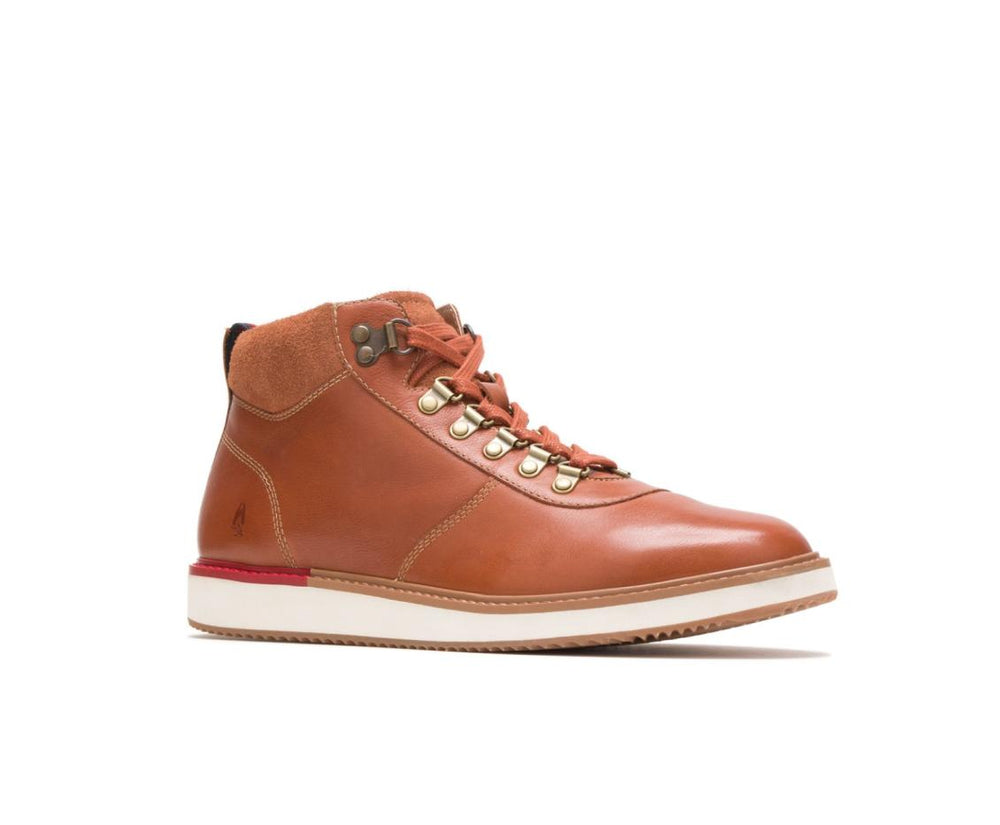 Men Boots | Hush Puppies Heath Hiker Boot Cognac Leather