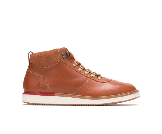 Men Boots | Hush Puppies Heath Hiker Boot Cognac Leather