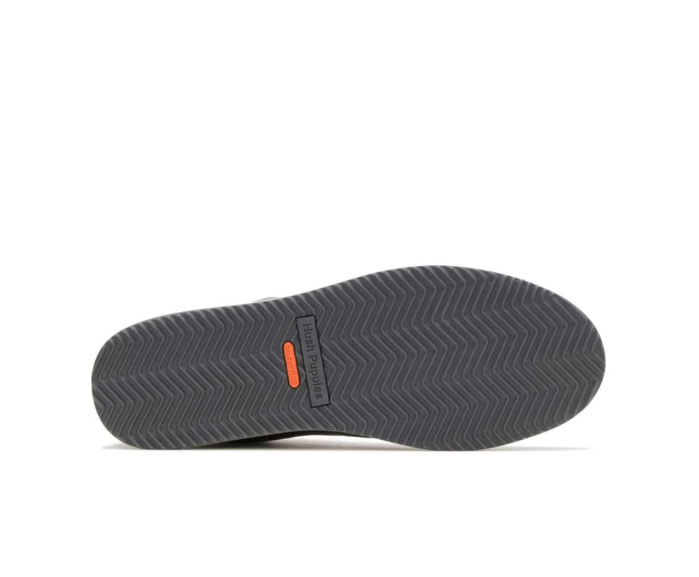 Men Boots | Hush Puppies Heath Hiker Boot Dark Grey Leather