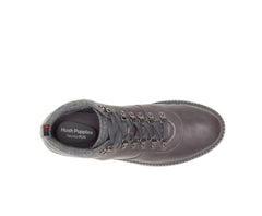 Men Boots | Hush Puppies Heath Hiker Boot Dark Grey Leather