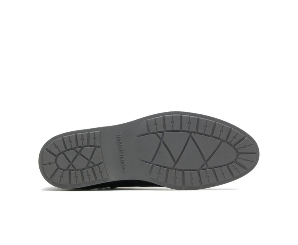 Men Boots | Hush Puppies Shepsky Zip Boot Black Leather