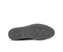 Men Boots | Hush Puppies Shepsky Zip Boot Black Leather