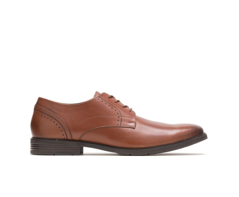 Men Oxfords | Hush Puppies Advice Pt Derby Cognac Leather