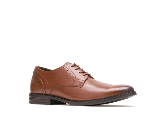 Men Oxfords | Hush Puppies Advice Pt Derby Cognac Leather