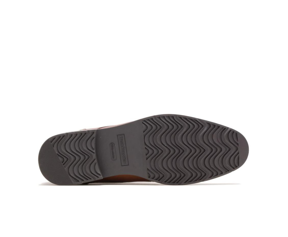 Men Oxfords | Hush Puppies Advice Pt Derby Cognac Leather