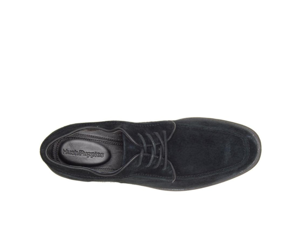 Men Oxfords | Hush Puppies Bracco Mt Oxford Black Suede