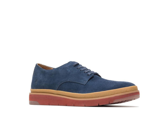 Men Oxfords | Hush Puppies Caleb Pt Oxford Navy Suede