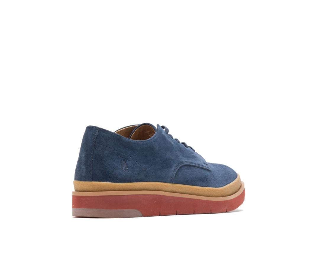 Men Oxfords | Hush Puppies Caleb Pt Oxford Navy Suede