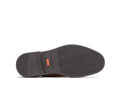 Men Oxfords | Hush Puppies Davis Oxford Perfect Fit Cognac Leather