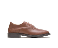 Men Oxfords | Hush Puppies Davis Oxford Perfect Fit Cognac Leather