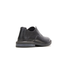 Men Oxfords | Hush Puppies Davis Slip-On Oxford Black Leather