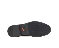 Men Oxfords | Hush Puppies Davis Slip-On Oxford Black Leather