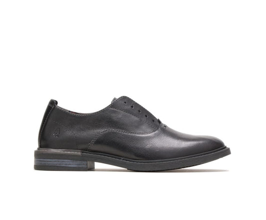 Men Oxfords | Hush Puppies Davis Slip-On Oxford Black Leather