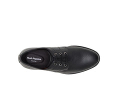 Men Oxfords | Hush Puppies Detroit Plain Toe Oxford Black Leather