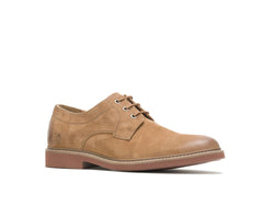 Men Oxfords | Hush Puppies Detroit Plain Toe Oxford Chestnut Suede
