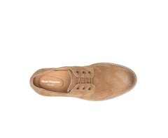 Men Oxfords | Hush Puppies Detroit Plain Toe Oxford Chestnut Suede