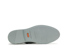 Men Oxfords | Hush Puppies Detroit Plain Toe Oxford Dark Grey Suede