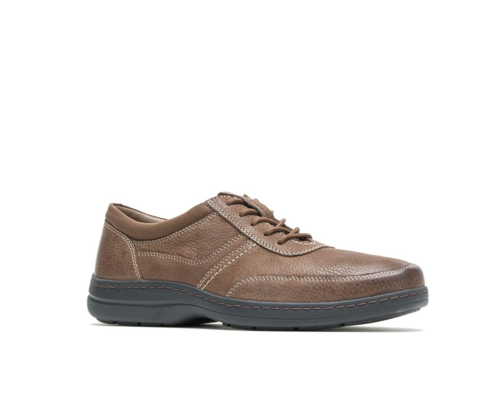 Men Oxfords | Hush Puppies Elkhound Mt Oxford Pine Brown Nubuck