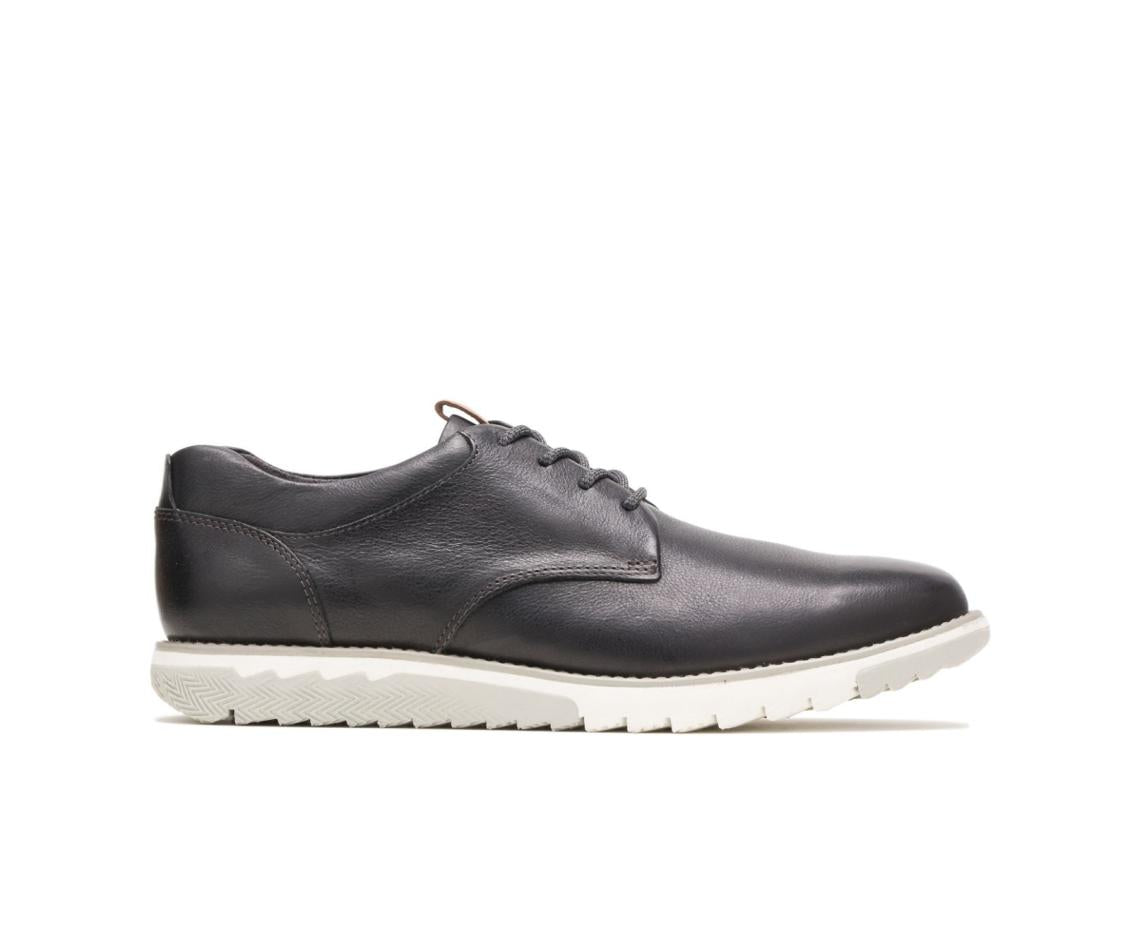 Men Oxfords | Hush Puppies Expert Pt Lace Up Black Leather