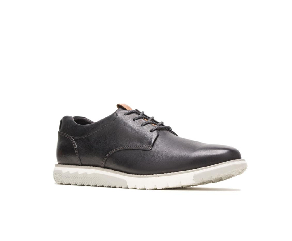 Men Oxfords | Hush Puppies Expert Pt Lace Up Black Leather