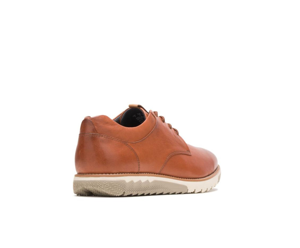 Men Oxfords | Hush Puppies Expert Pt Lace Up Cognac Leather