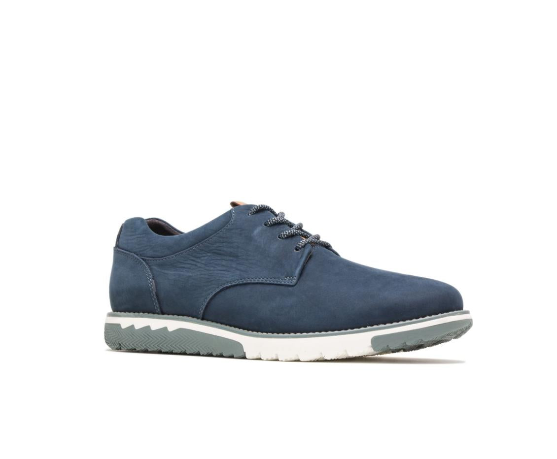 Men Oxfords | Hush Puppies Expert Pt Lace Up Navy Nubuck