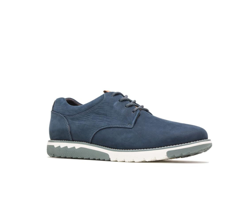 Men Oxfords | Hush Puppies Expert Pt Lace Up Navy Nubuck