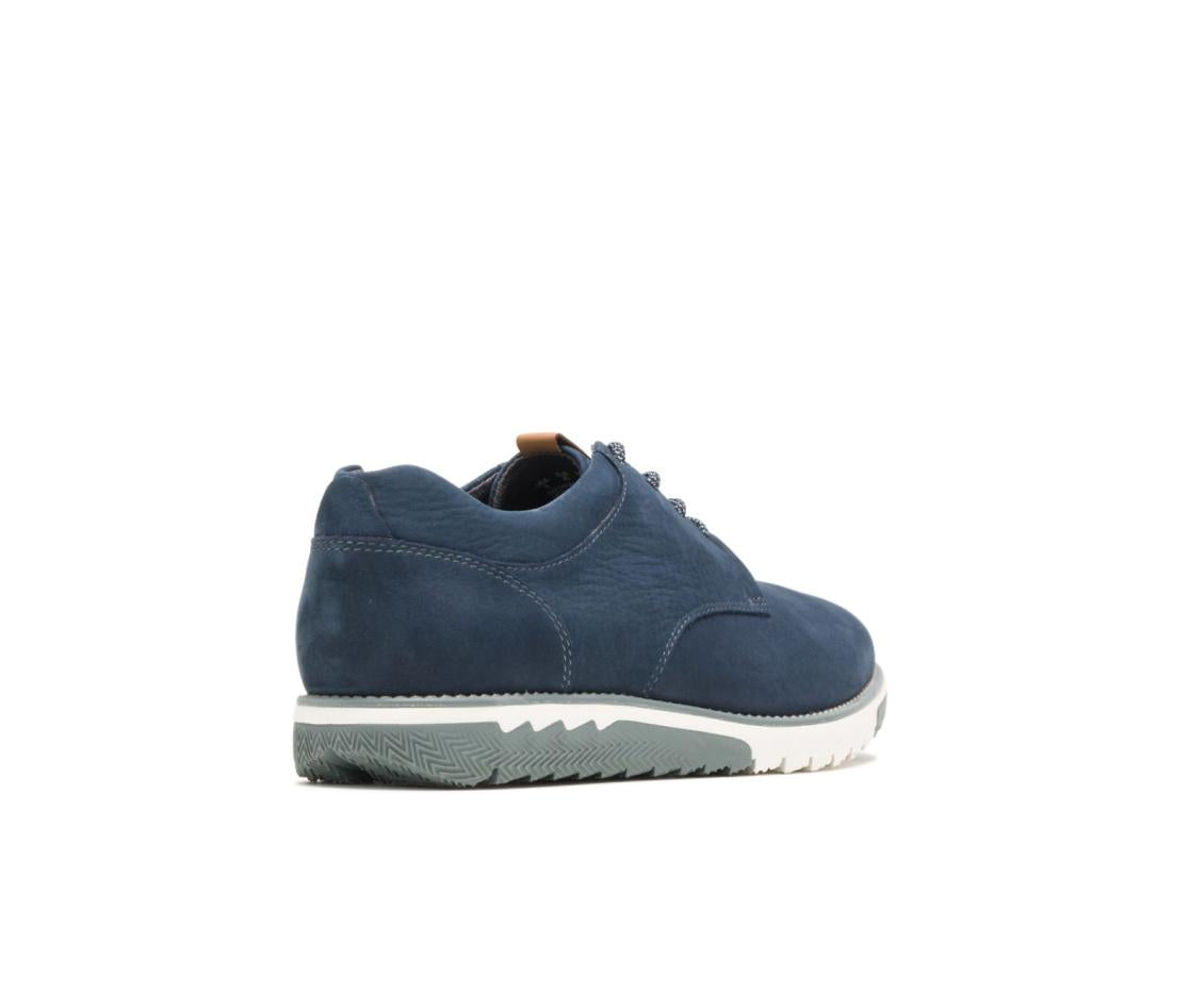 Men Oxfords | Hush Puppies Expert Pt Lace Up Navy Nubuck