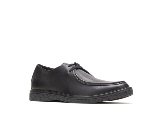 Men Oxfords | Hush Puppies Jaden Oxford Black Leather