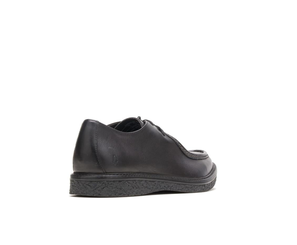 Men Oxfords | Hush Puppies Jaden Oxford Black Leather