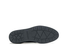 Men Oxfords | Hush Puppies Shepsky Pt Oxford Black Leather