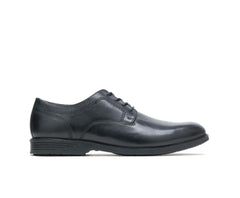 Men Oxfords | Hush Puppies Shepsky Pt Oxford Black Leather