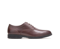 Men Oxfords | Hush Puppies Shepsky Pt Oxford Dark Brown Leather