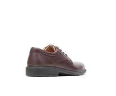 Men Oxfords | Hush Puppies Strategy Brown Leather